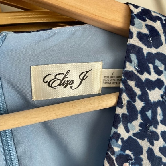 Eliza J Dress Animal print size 2 - Picture 5 of 9